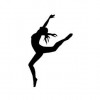 modern ballet dancer vector logo 260nw 1082174231 2