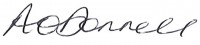 AOD Signature